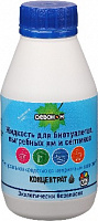 ЭКУМ Жидкость-расщепитель Девон-Н 0,25л. (для биотуалетов, выгребных ям, удаления запахов и загрязне Биотуалет