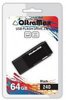 OLTRAMAX OM-64GB-240-черный USB флэш-накопитель