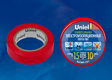 UNIEL (04513) UIT-135P 10/15/01 RED Изоляционная лента