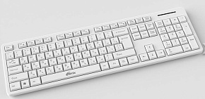RITMIX RKB-304W White Белый Клавиктура RITMIX RKB-304W White Белый