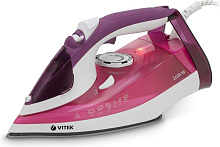 VITEK VT-8354 фиолетовый/белый Утюг