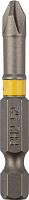 KRANZ (KR-92-0415-1) Бита для шуруповерта PH2х50 мм (2 шт./уп.) Бита