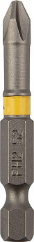 KRANZ (KR-92-0415-1) Бита для шуруповерта PH2х50 мм (2 шт./уп.) Бита