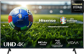 HISENSE 75A6N SMART TV 4K ULTRA HD Телевизор