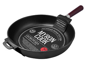 MYRON COOK XG730N чугунная глуб 30см Сковорода