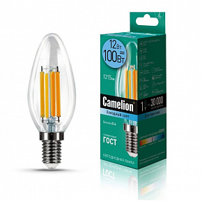 CAMELION (13709) LED12-C35-FL/845/E14