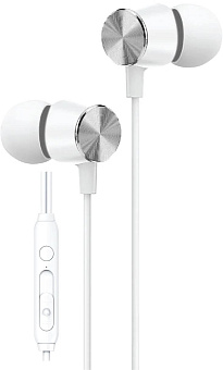 AKSBERRY (6900328360012) Y4 с микрофоном Type-C, белый