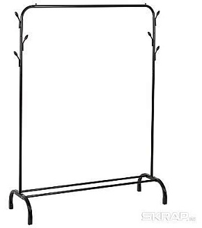 РЫЖИЙ КОТ Вешалка напольная с одной перекладиной Balance (104921)