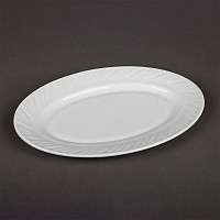 MALLONY Селёдочница Dolche Vita, размер: 30*21*2.1 см, из опалового стекла (108869)