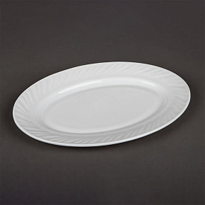 MALLONY Селёдочница Dolche Vita, размер: 30*21*2.1 см, из опалового стекла (108869)