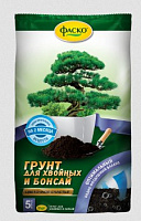 ФАСКО Грунт Цветочное счастье для хвойных и бонсай 5л Торфяная продукция