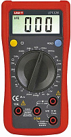 UNI-T Цифровой мультиметр UT132B Напряжение постоянного/переменного тока (600 В); постоянный ток (10А); Сопротивление (20 МОм); Тест батареи