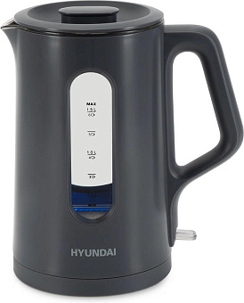 HYUNDAI HYK-G4508 (1.5л. стекло/пластик) Чайник