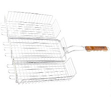 PALISAD Решетка гриль 315х410х70мм объемная хромир.69562 Решетка д/гриля