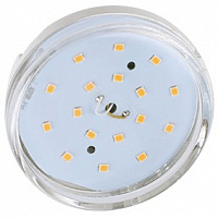 ECOLA T5SV10ELC GX53/10W/4200K прозрачное стекло Лампа светодиодная