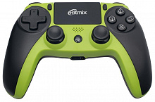 RITMIX GP-062BTH черно-зеленый Игровой манипулятор