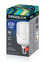 ERGOLUX (14330) LED-HW-65W-E40-6K серия PRO 65Вт/E27/E40/6500К Лампа