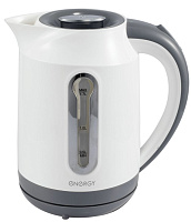 ENERGY E-210 (1,7 л, диск) белый Чайник