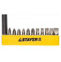 STAYER MASTER 2609-H12_z01 12предметов Набор бит