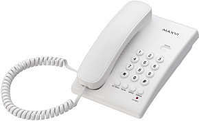 MAXVI CS-02 white Телефон проводной