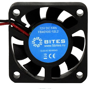 5BITES FB4010S-12L2 40X10 / SLEEVE / 5000RPM / 2P вентилятор