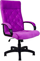 ЯРКРЕСЛА Кресло Кр82 ТГ ПЛАСТ HT41 (ткань фиолетовая) КомпьютерноеОфисное кресло