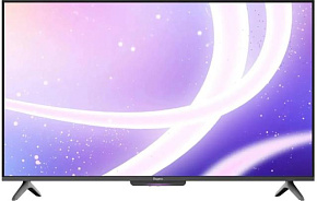 ЯНДЕКС 55" YNDX-00076 Бейсик/UHD/VA/KSF LED/Smart YaOS/3-32Гб/БТ/ТВ Станция с Алисой/YandexGPT/Черный Телевизор