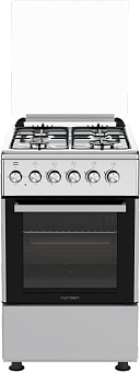 NORDEN FF5403GAZk Нержавеющая сталь Плита газоэлектрическая