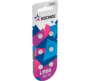 КОСМОС KOCG4(LR66)6BL Элементы питания