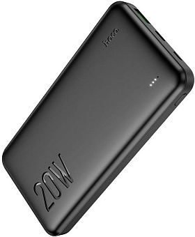 HOCO (6931474761019) J87 Tacker PD20W+QC3.0 10000 mAh черный Повер банк HOCO (6931474761019) J87 Tacker PD20W+QC3.0 10000 mAh черный
