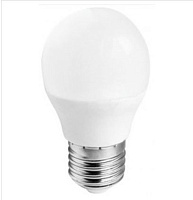 ECOLA K7GD80ELC GLOBE LED 8W/G45/E27/6000K лампы светодиодные