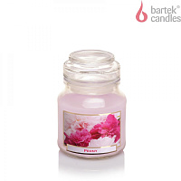 BARTEK Пион (Pyon) 130гр в баночке Свеча