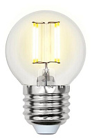 UNIEL (UL-00002370) LED-G45-5W/WW/E27/CL/MB GLM10TR G (Лампы-глобы)