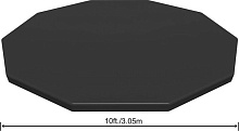 BESTWAY 58036 BESTWAY Тент для каркасных бассейнов, 305см, 58036