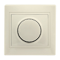 SMARTBUY (SBE-01i-2.5-D-0) Венера, светорегулятор , бежевый выключатель