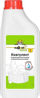 NADZOR Коагулянт (жидкий), 1л, Garden BAS078 Коагулянт