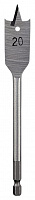 KRANZ (KR-91-0676) Сверло перовое по дереву 38х152 мм (шестигранный хвостовик)