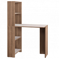 МЕБЕЛЬ-КОМПЛЕКС ЛАЙТ Стол-стеллаж рабочий Шимо темный/Шимо светлый Модульная мебель