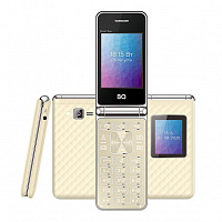 BQ 2446 Dream Duo Gold Телефон мобильный