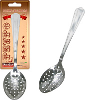 MULTIDOM AN57-14 MULTIDOM Ложка-шумовка "Ретро" (хром) AN57-14