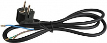 VOLSTEN (9343) S-LR2, Черный Сетевой кабель