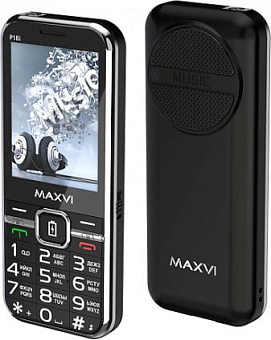 MAXVI P18i Black Телефон мобильный