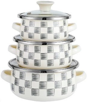 KELLI KL-4488 6 предметов Набор кастрюль