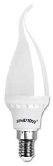 SMARTBUY (SBL-C37Tip-07-40K-E14) 7W/4000/E14 Лампа светодиодная