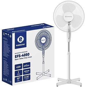 EUROSTEK EFS-4050 White (4 шт.в упаковке)