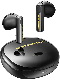 MONSTER N-Lite 209 (MH22215) чёрные TWS наушники