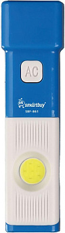 SMARTBUY (SBF-861) SBF-861 бело-синий Фонарь