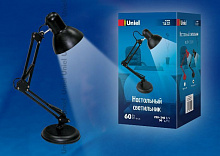UNIEL (UL-00002120) TLI-221 BLACK E27 Светильник настольный