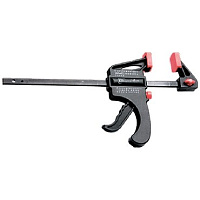 MATRIX Струбцина универсальная, быстрозажимная, F-образная, 200 х 315 х 45 мм, пластиковый корпус 20562 Струбцины