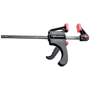 MATRIX Струбцина универсальная, быстрозажимная, F-образная, 200 х 315 х 45 мм, пластиковый корпус 20562 Струбцины